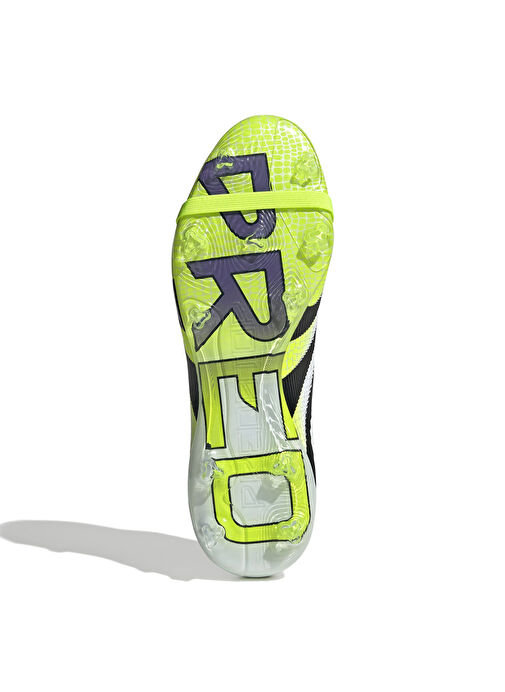 Adidas JS4071 PREDATOR PRO FT FG Beyaz Erkek Futbol Ayakkabısı - Görsel 9