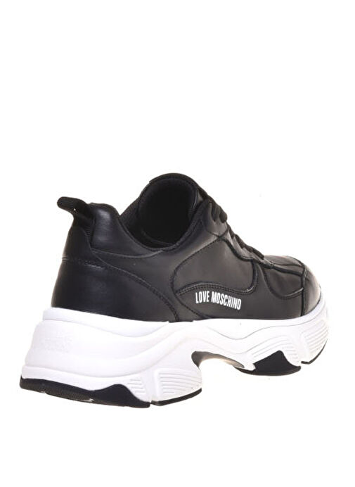 Love Moschino Siyah Kadın Sneaker JA15246G1N000 - Görsel 4