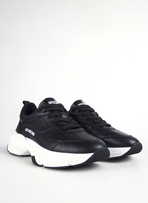 Love Moschino Siyah Kadın Topuklu Ayakkabı JA15246G1N000 - Görsel 3