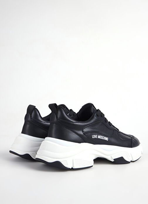 Love Moschino Siyah Kadın Topuklu Ayakkabı JA15246G1N000 - Görsel 4