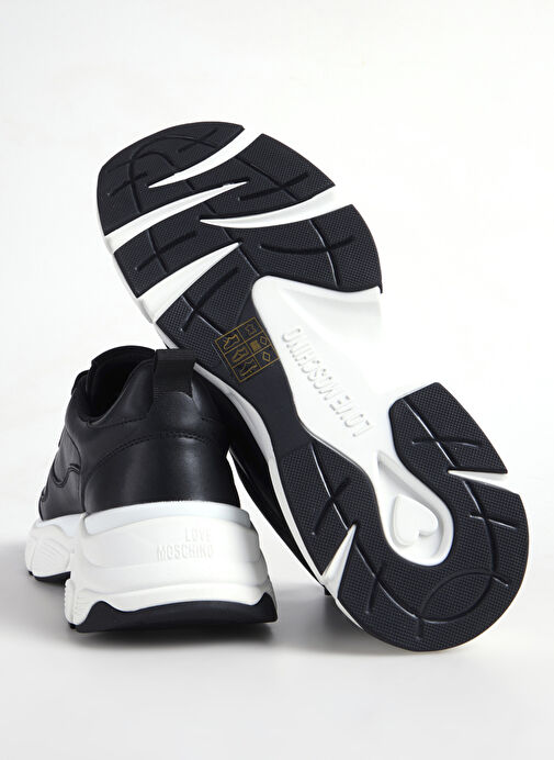 Love Moschino Siyah Kadın Topuklu Ayakkabı JA15246G1N000 - Görsel 5