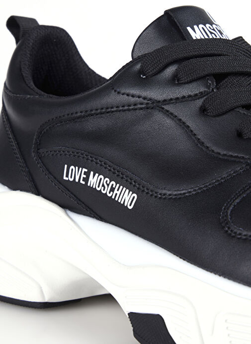 Love Moschino Siyah Kadın Topuklu Ayakkabı JA15246G1N000 - Görsel 6