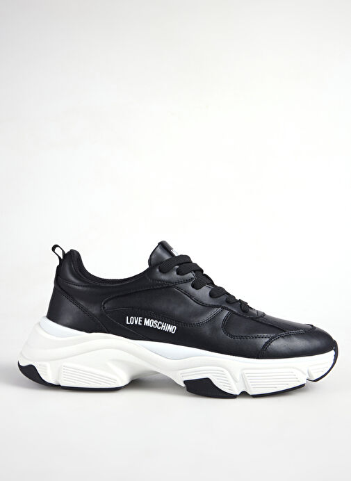 Love Moschino Siyah Kadın Topuklu Ayakkabı JA15246G1N000 - Görsel 2