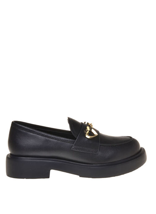 Love Moschino Siyah Kadın Loafer JA10094G1N000 - Görsel 2