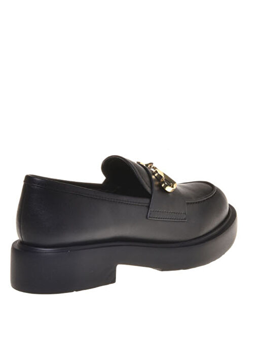 Love Moschino Siyah Kadın Loafer JA10094G1N000 - Görsel 4