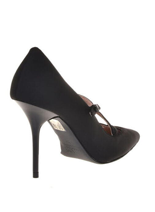 Love Moschino Siyah Kadın Topuklu Ayakkabı JA10319G1N000 - Görsel 5