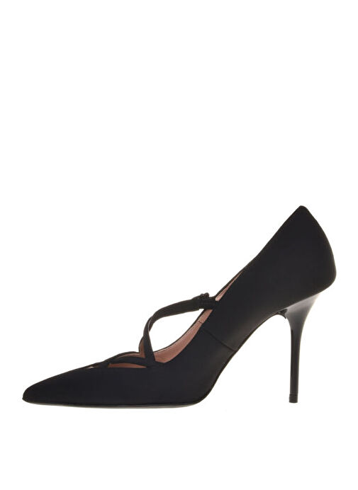 Love Moschino Siyah Kadın Topuklu Ayakkabı JA10319G1N000 - Görsel 3