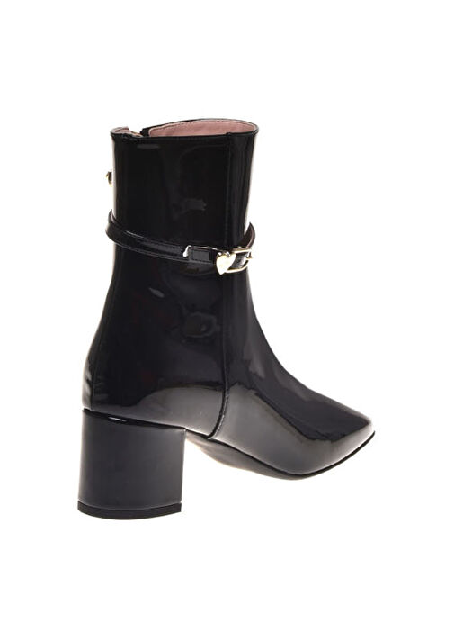 Love Moschino Siyah Kadın Topuklu Bot JA21075G1N000 - Görsel 5