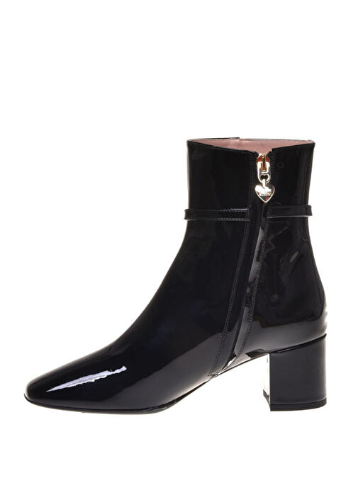 Love Moschino Siyah Kadın Topuklu Bot JA21075G1N000 - Görsel 3