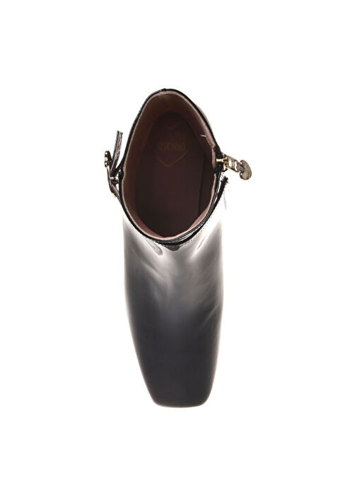 Love Moschino Siyah Kadın Topuklu Bot JA21075G1N000 - Görsel 4