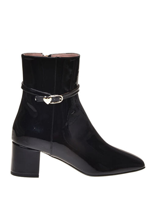 Love Moschino Siyah Kadın Topuklu Bot JA21075G1N000 - Görsel 2