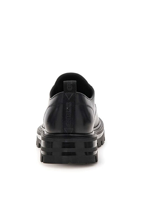 Guess Siyah Erkek Deri Klasik Ayakkabı GARNİ - Görsel 4