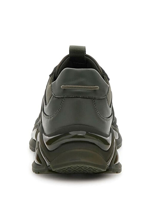 Guess Yeşil Erkek Sneaker BELLU - Görsel 4