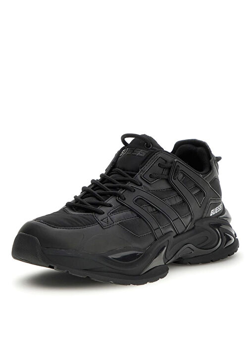 Guess Siyah Erkek Sneaker BELLUNA - Görsel 2