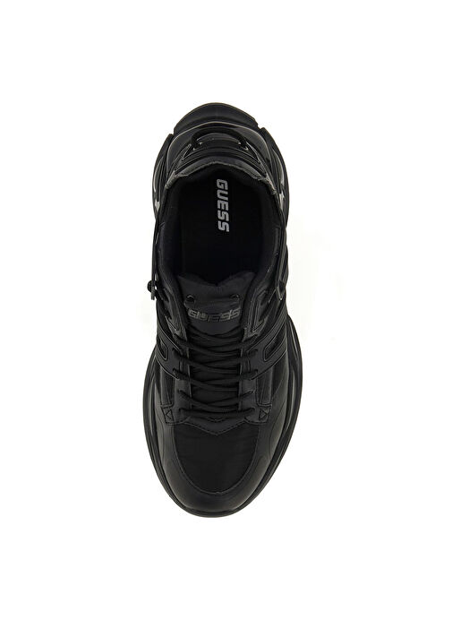 Guess Siyah Erkek Sneaker BELLUNA - Görsel 4