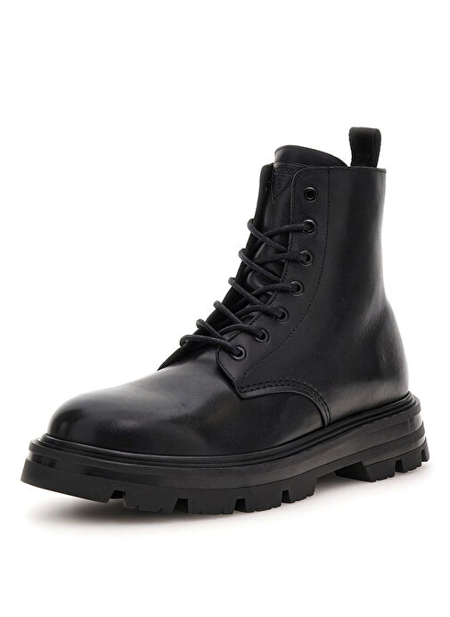 Guess Siyah Erkek Deri Bot GARDA - Görsel 2