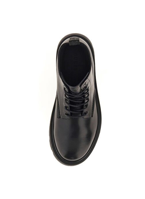 Guess Siyah Erkek Deri Bot GARDA - Görsel 5