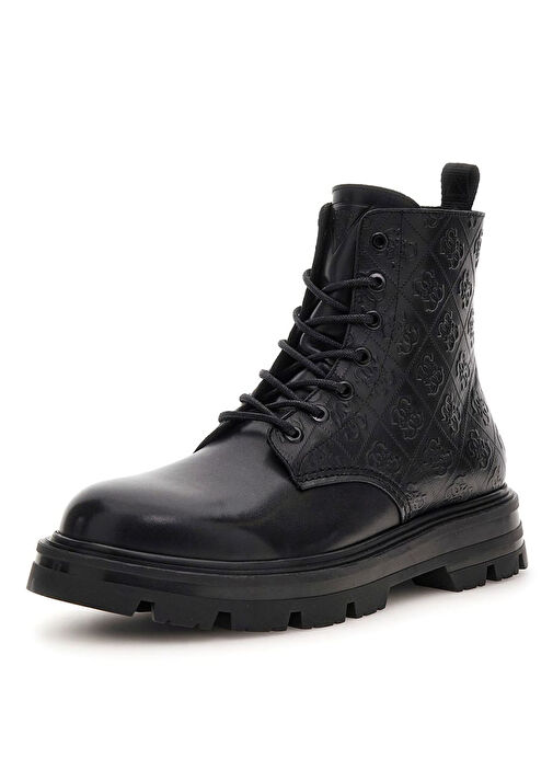 Guess Siyah Erkek Deri Bot GARDA - Görsel 2