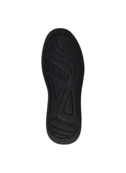 Guess Lacivert Erkek Deri Sneaker ELBA - Görsel 6