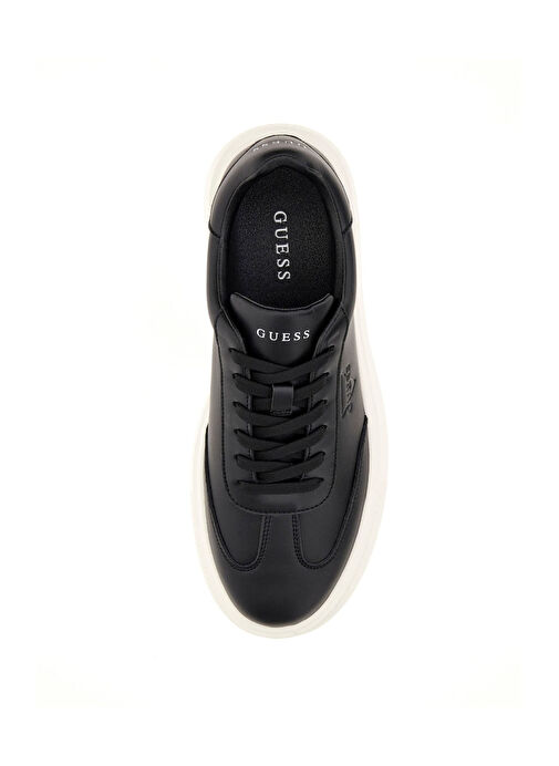 Guess Siyah Erkek Sneaker PLAZA - Görsel 5
