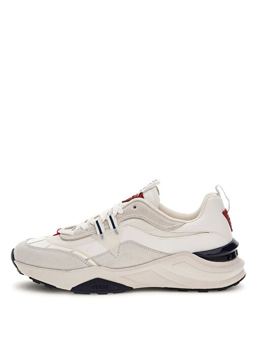 Guess Ekru - Çok Renkli Erkek Sneaker VALENCİA - Görsel 3