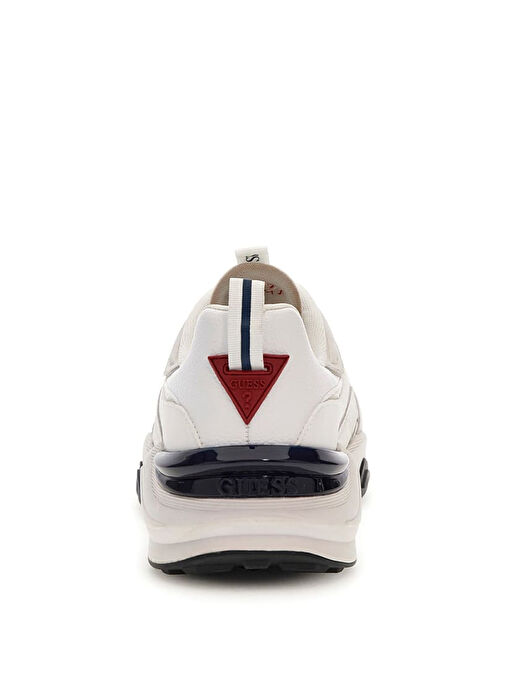 Guess Ekru - Çok Renkli Erkek Sneaker VALENCİA - Görsel 5
