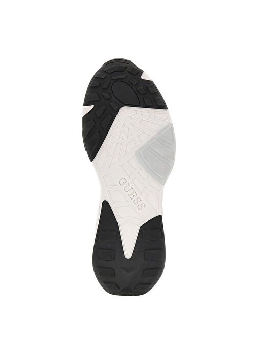 Guess Ekru - Çok Renkli Erkek Sneaker VALENCİA - Görsel 6