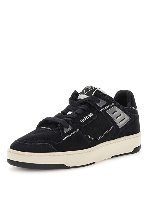 Guess Siyah Erkek Deri Sneaker VİNCENT - Görsel 2