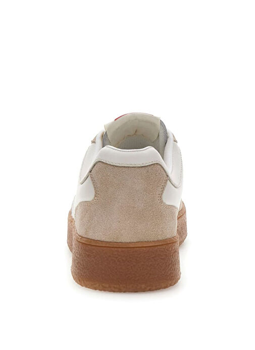 Guess Ekru - Krem Erkek Sneaker WİMOH - Görsel 4
