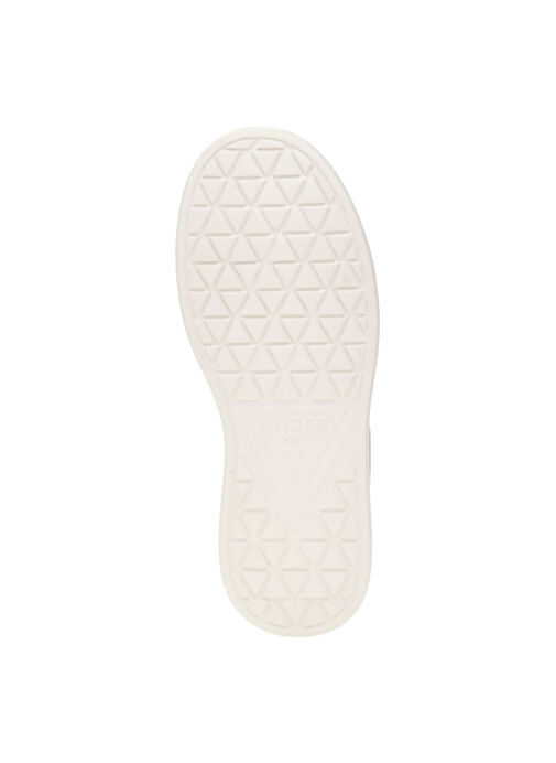 Guess Kahve - Krem Erkek Sneaker PLAZA - Görsel 3