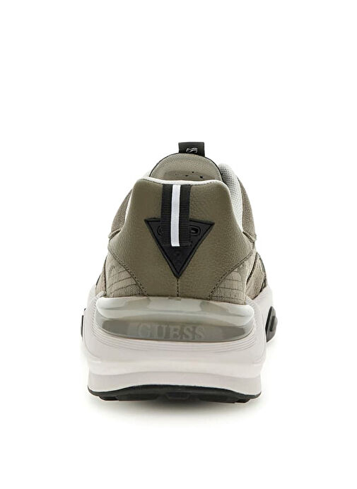 Guess Haki Erkek Sneaker VALENCİA - Görsel 5