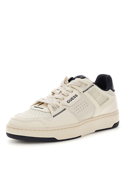 Guess Beyaz Erkek Sneaker VİNCENT - Görsel 2