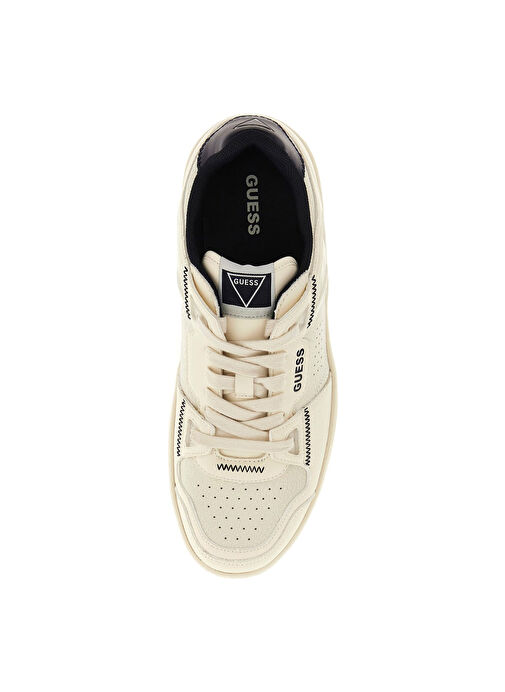 Guess Beyaz Erkek Sneaker VİNCENT - Görsel 4