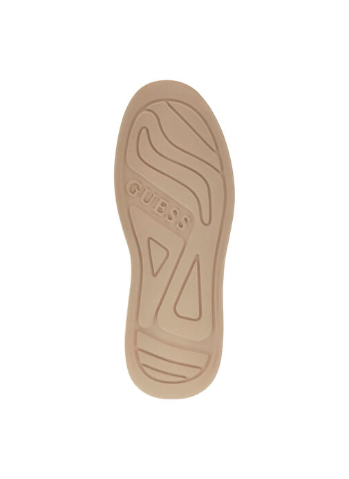 Guess Bej Erkek Deri Sneaker ELBA - Görsel 6