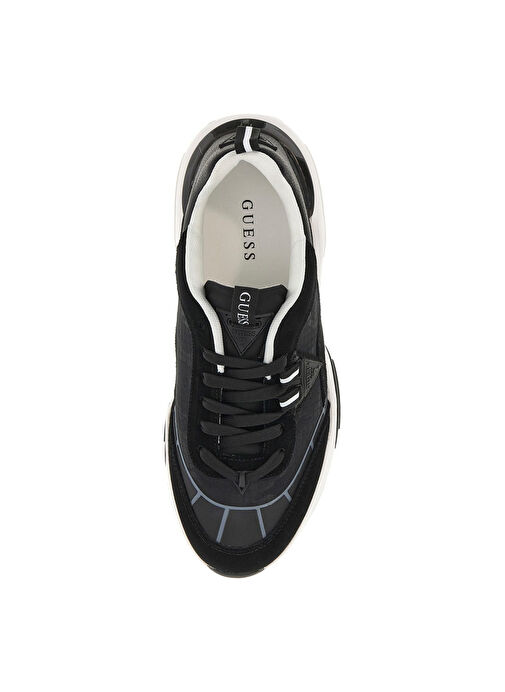 Guess Siyah Erkek Sneaker VALENCİA - Görsel 4