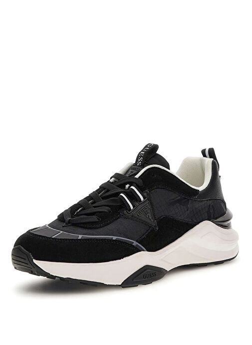 Guess Siyah Erkek Sneaker VALENCİA - Görsel 2
