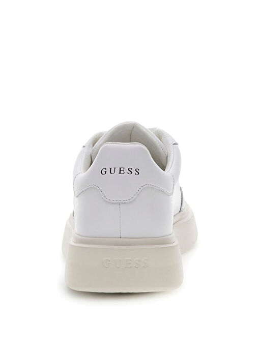 Guess Beyaz Erkek Sneaker PLAZA - Görsel 4