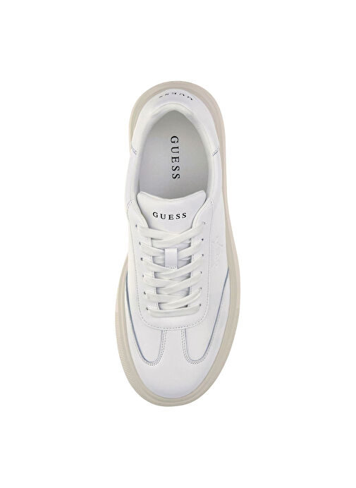 Guess Beyaz Erkek Sneaker PLAZA - Görsel 5