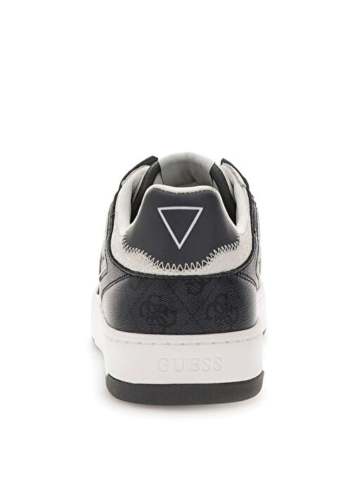 Guess Antrasit Erkek Sneaker VİNCENT - Görsel 5