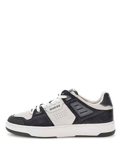 Guess Antrasit Erkek Sneaker VİNCENT - Görsel 3