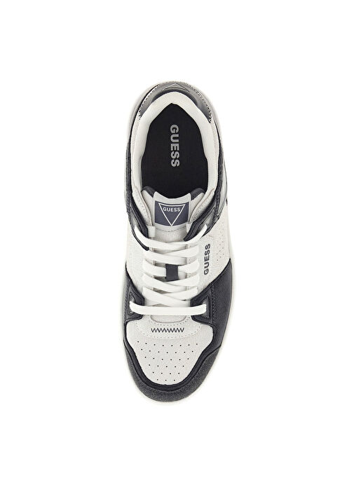 Guess Antrasit Erkek Sneaker VİNCENT - Görsel 4