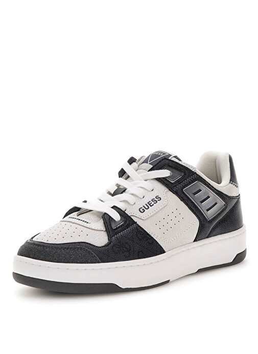 Guess Antrasit Erkek Sneaker VİNCENT - Görsel 2