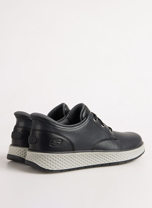Skechers Siyah Erkek Günlük Ayakkabı BURKETT LONZO - Görsel 4