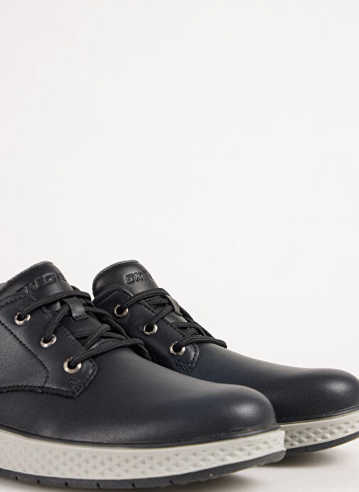 Skechers Siyah Erkek Günlük Ayakkabı BURKETT LONZO - Görsel 6
