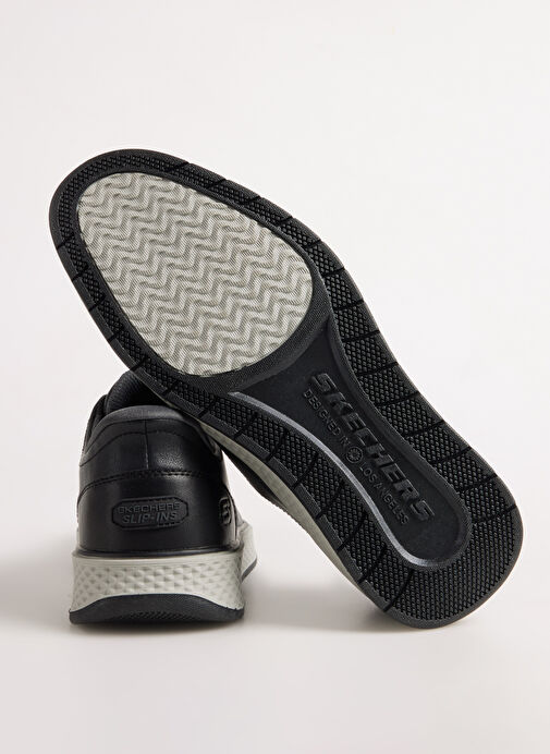 Skechers Siyah Erkek Günlük Ayakkabı BURKETT LONZO - Görsel 5