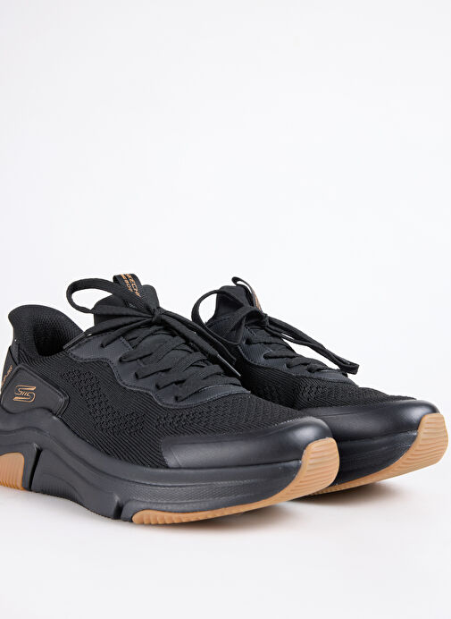 Skechers Siyah Erkek Sneaker BOBS SPARROW FLEX-STEADY EDGE - Görsel 6