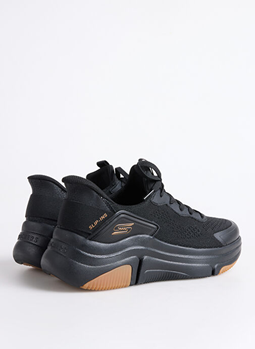 Skechers Siyah Erkek Sneaker BOBS SPARROW FLEX-STEADY EDGE - Görsel 4