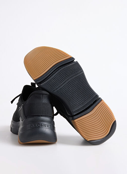 Skechers Siyah Erkek Sneaker BOBS SPARROW FLEX-STEADY EDGE - Görsel 5