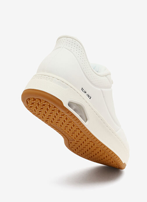 Skechers Beyaz Erkek Sneaker UNO CTL LAYING LOW - Görsel 6