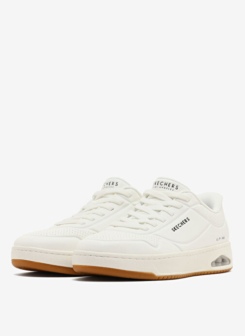 Skechers Beyaz Erkek Sneaker UNO CTL LAYING LOW - Görsel 4